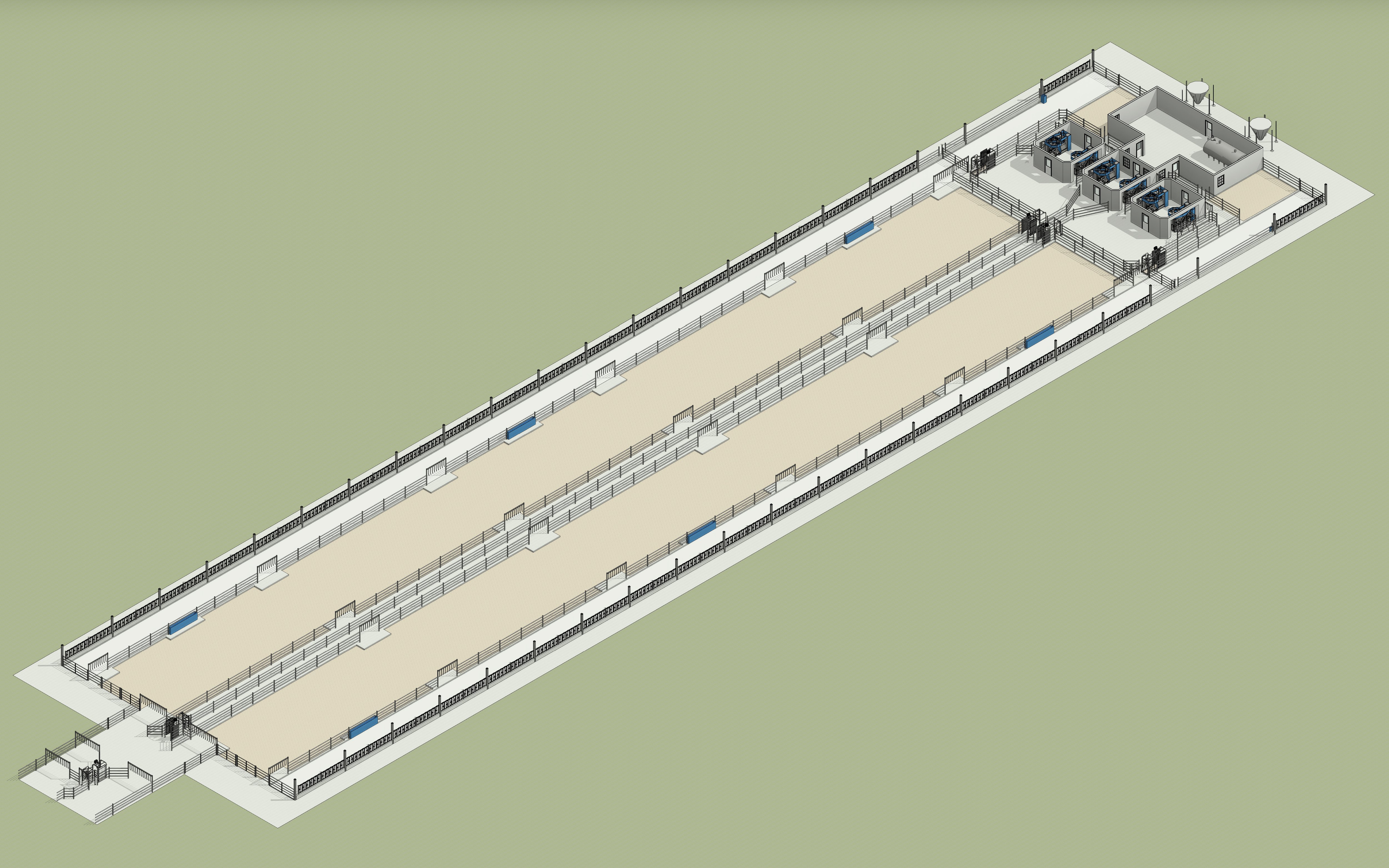 Grazing VMS Barn Grazing VMS Barn