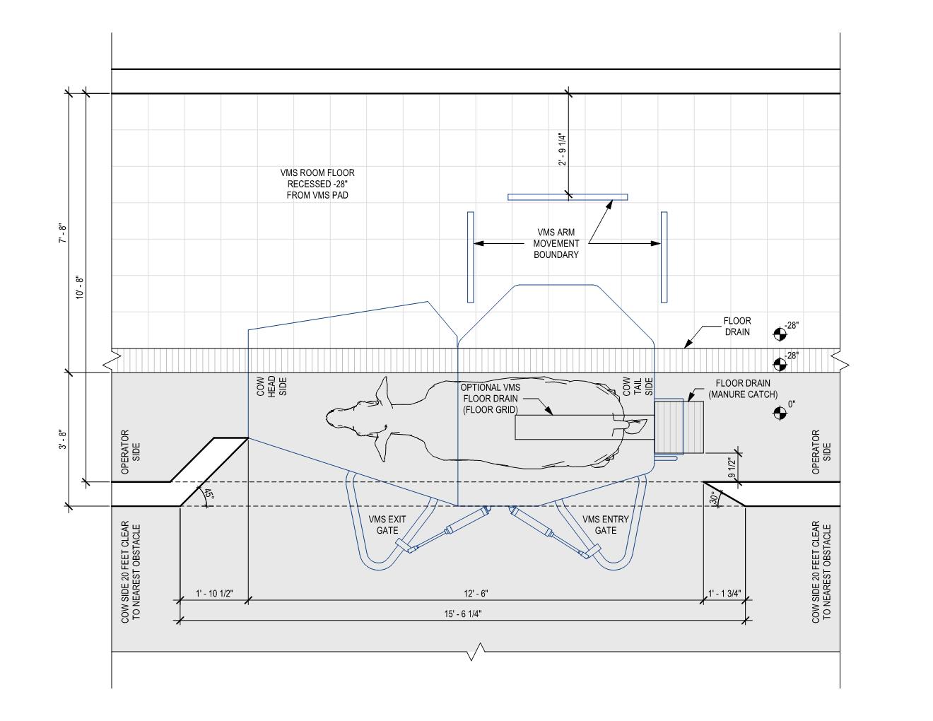 Illustration 1. Vue en plan indiquant son emplacement dans la Salle de VMS Illustration 1. Vue en plan indiquant son emplacement dans la Salle de VMS