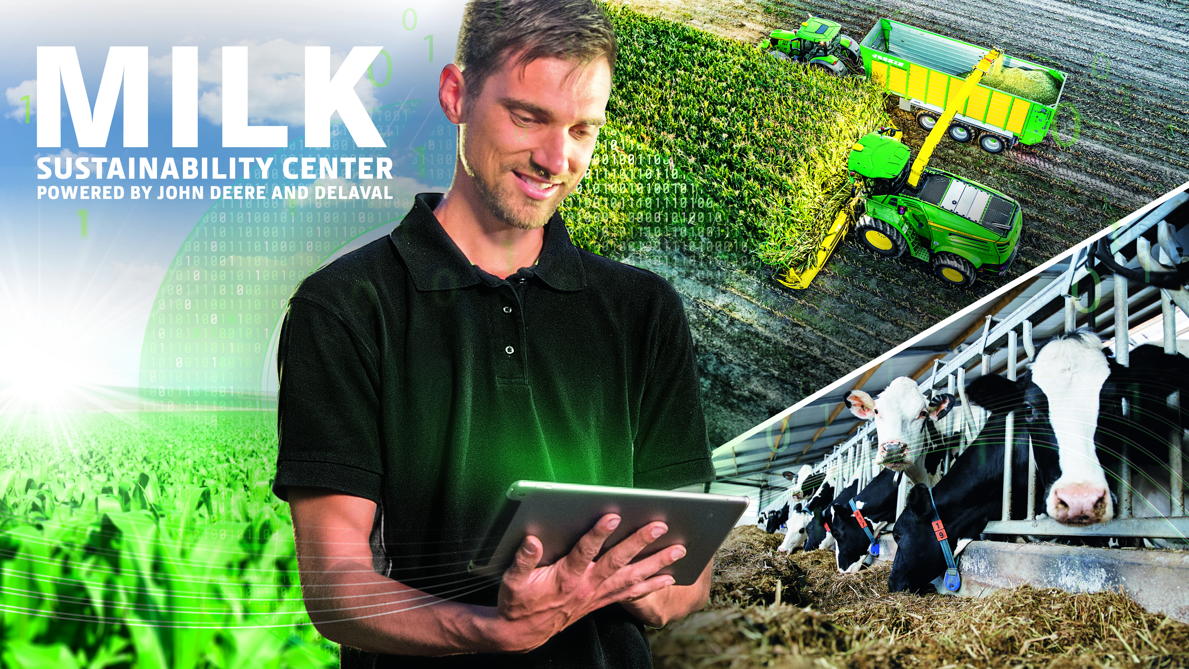 Bild: Bahnbrechendes Milk Sustainability Center hat ersten strategischen Partner