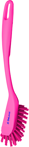 Bild 6: DeLaval Spuelbuerste Pink