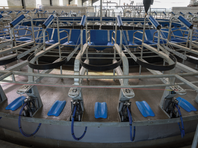 DeLaval E100 Rotary Parlour