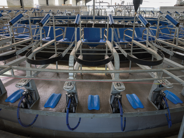 Système Roto E100 DeLaval