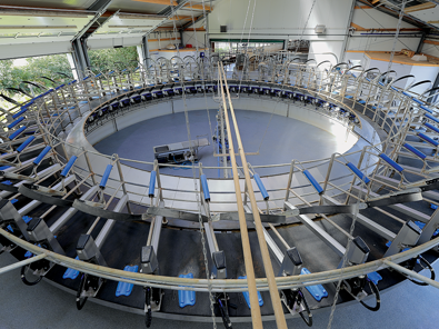 DeLaval E300 Rotary Parlour