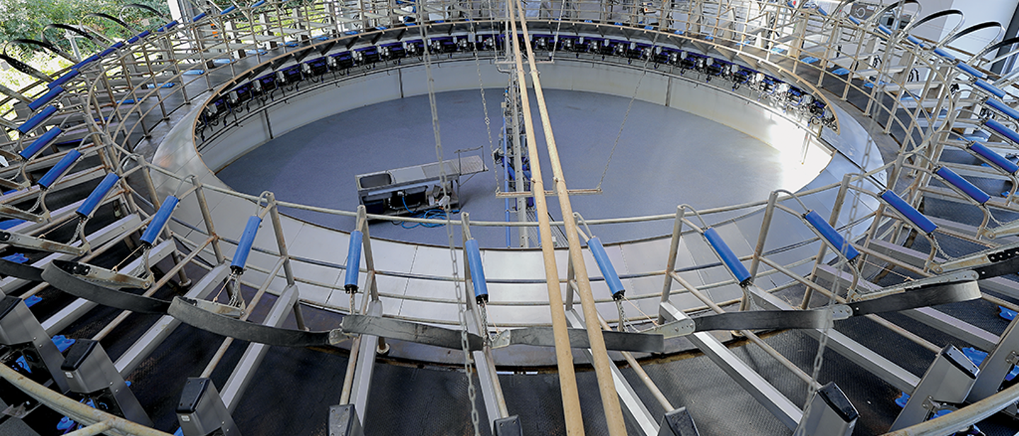 DeLaval E300 Rotary Parlour DeLaval E300 Rotary Parlour