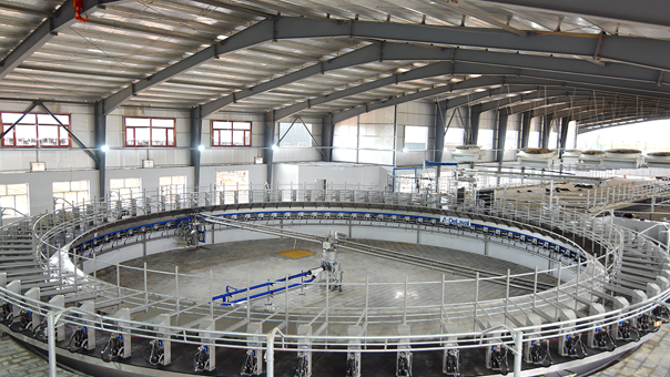 DeLaval E500 Rotary Parlour DeLaval E500 Rotary Parlour