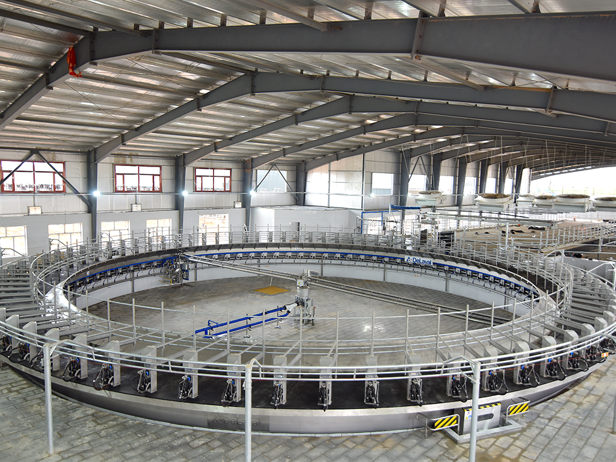 DeLaval E500 Rotary Parlour DeLaval E500 Rotary Parlour