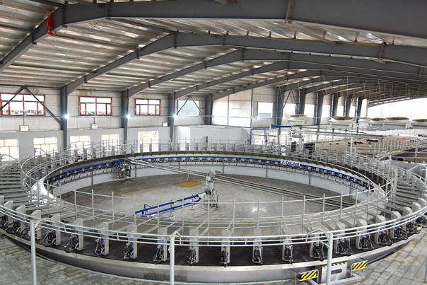 DeLaval E500 Rotary Parlour DeLaval E500 Rotary Parlour