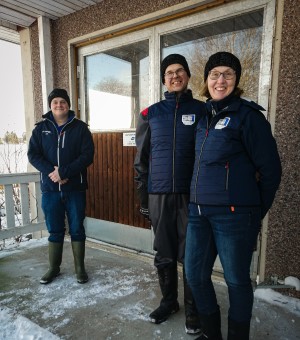 Katri ja Mika Uotila, Yli-Heikkilän tila, Finland.jpg