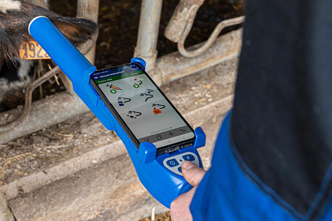 DeLaval käsilukija HHR5000