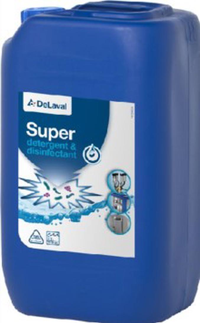 Super - nestemäinen emäspesuaine