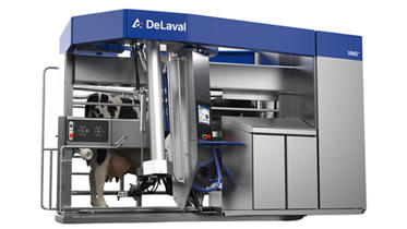 Robot de traite DeLaval VMS V300 Series