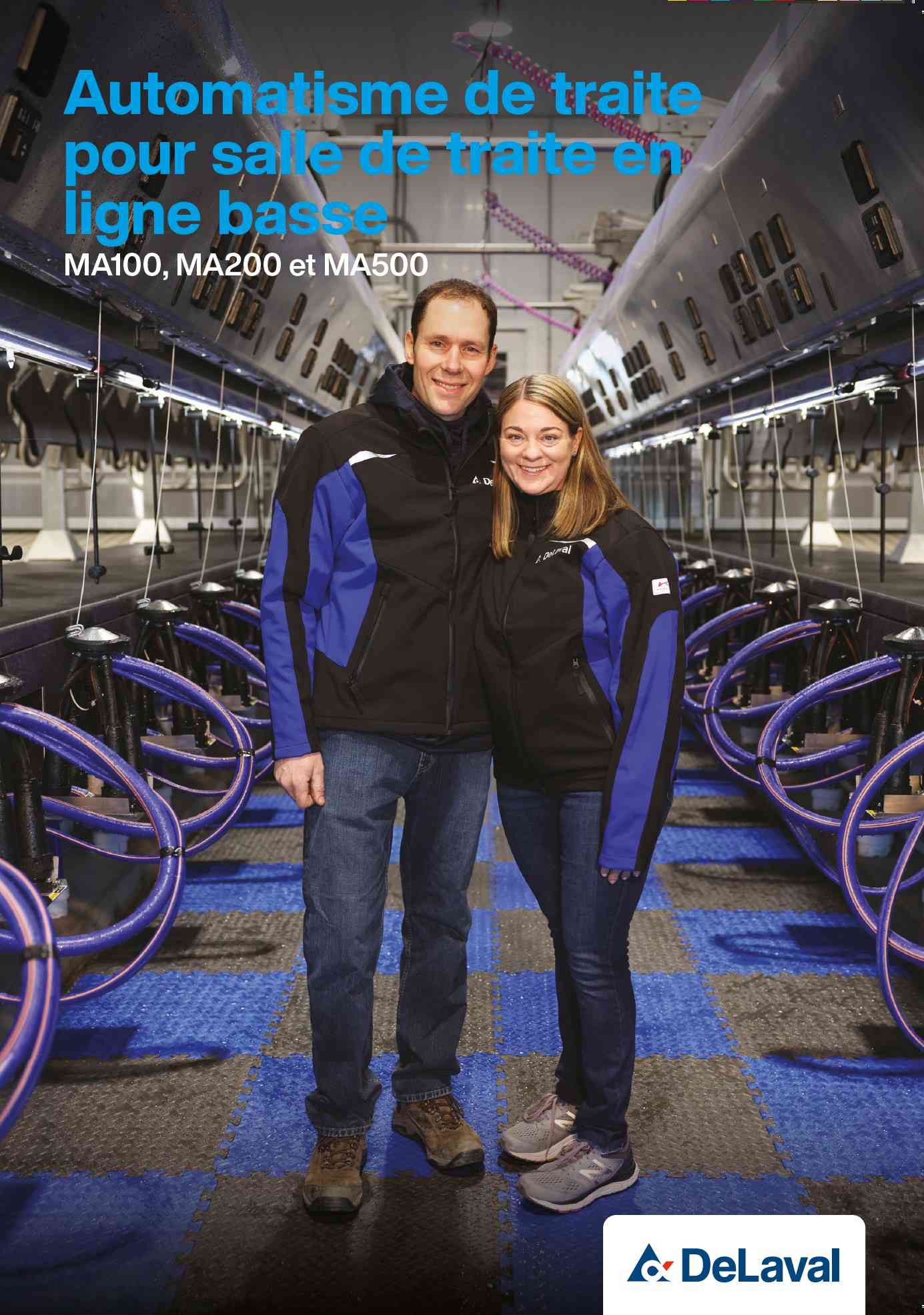 Brochure Automatismes de traite DeLaval