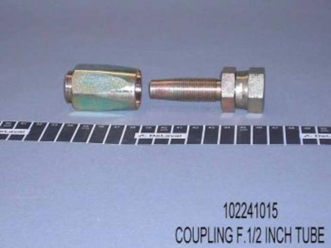 Sl.Koppling 1/2" Kpl M Rörstos