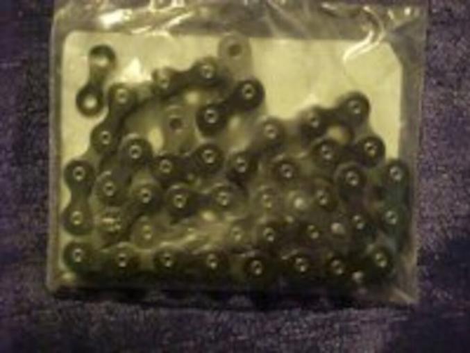 Rullkedja 1/2"X3/16" 44R Inkl Lås