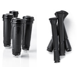 Evanza spengummikassett + kort mjölkslang, 4 st Produktbild