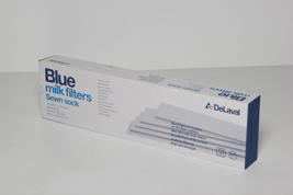 DeLaval mjölkfilter, sydda, 80 g, blå Produktbild