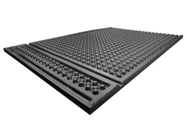 DeLaval båspallsmatta RM32S Produktbild