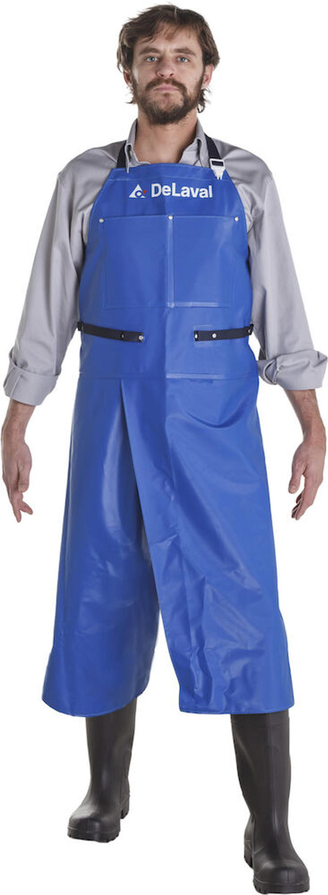 DeLaval mjölkarförkläde med sprund