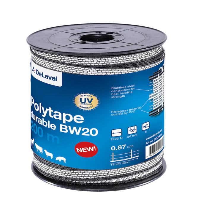Kestävä aitanauha BW20 200m