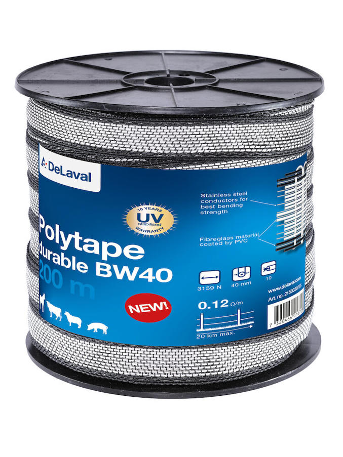 Kestävä aitanauha BW40 200m