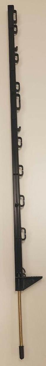 Kierrätysmuovitolppa basic