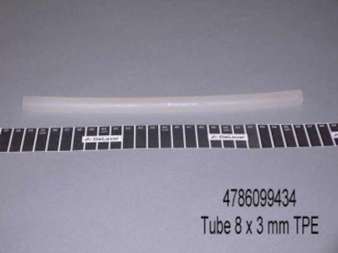 Silikonslang 8x3mm (M-vara) mixer-ventil