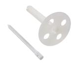 Пластиковые дюбель гвозди