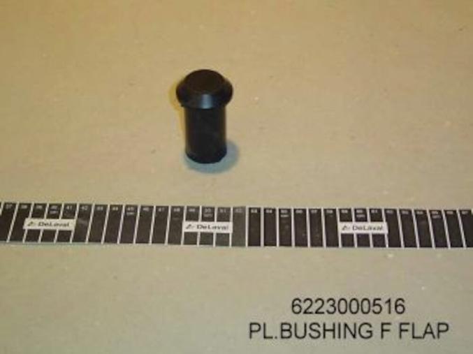 Plastbussning T Skrapklaff