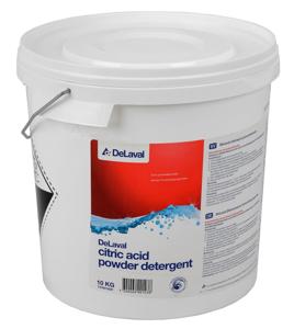 Pulverdiskmedel Citrus, syradisk Produktbild