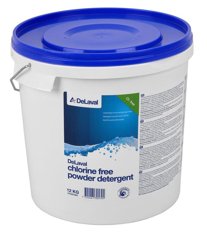 Pulverdiskmedel Klorfritt