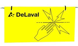 Varningsskylt Produktbild