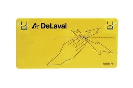 „DeLaval“ įspėjamasis ženklas Product image