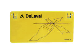 DeLaval warning sign Product image