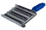DeLaval metal curry comb