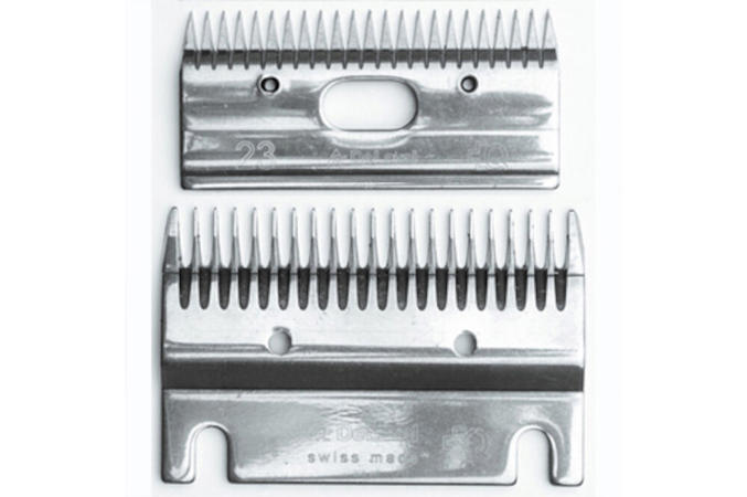 Skärset för klippmaskiner