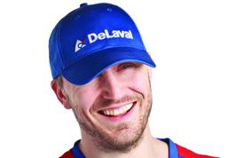 DeLaval zila cepure ar nagu Product image