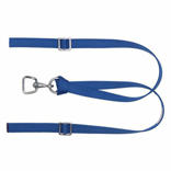 Tie strap swivel link