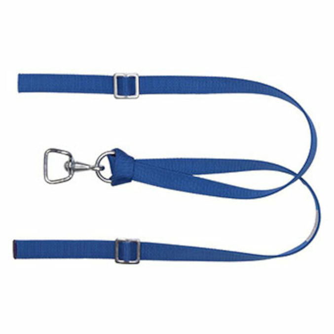 Tie strap swivel link