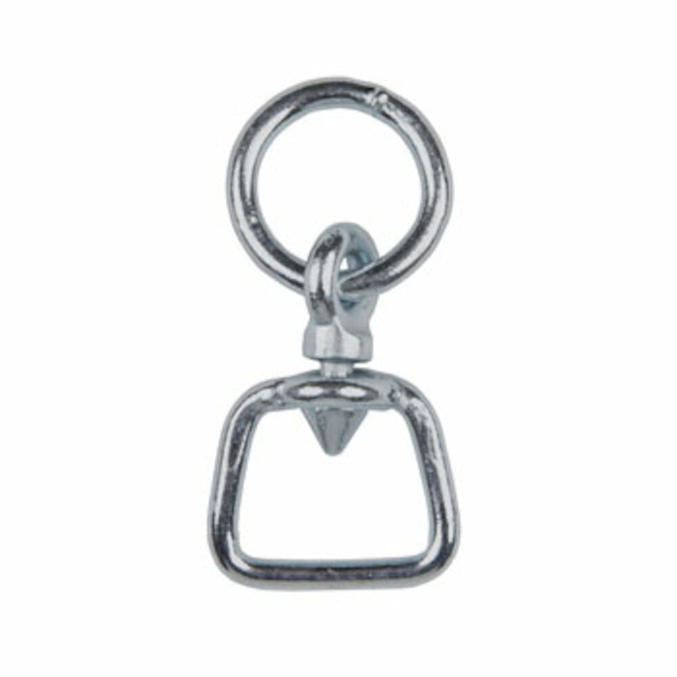 Eslabón giratorio con anillo 7x35 mm 