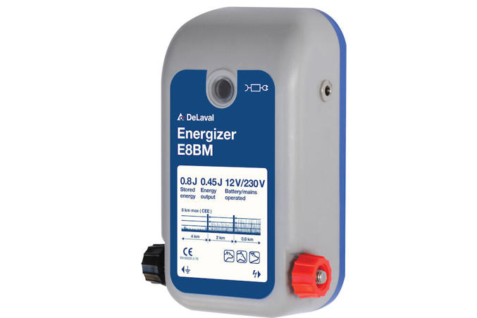„DeLaval“ elektrinis piemuo E8BM