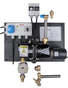 DeLaval cirkulerande vattensystem DWH200 Produktbild