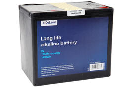 Batterij 9 V, alkaline, longlife, 175 Ah Produkt afbeelding