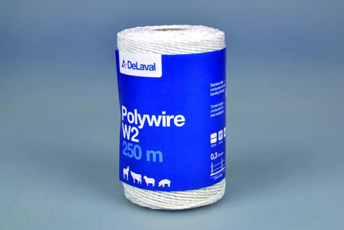 DeLaval polytråd W2
