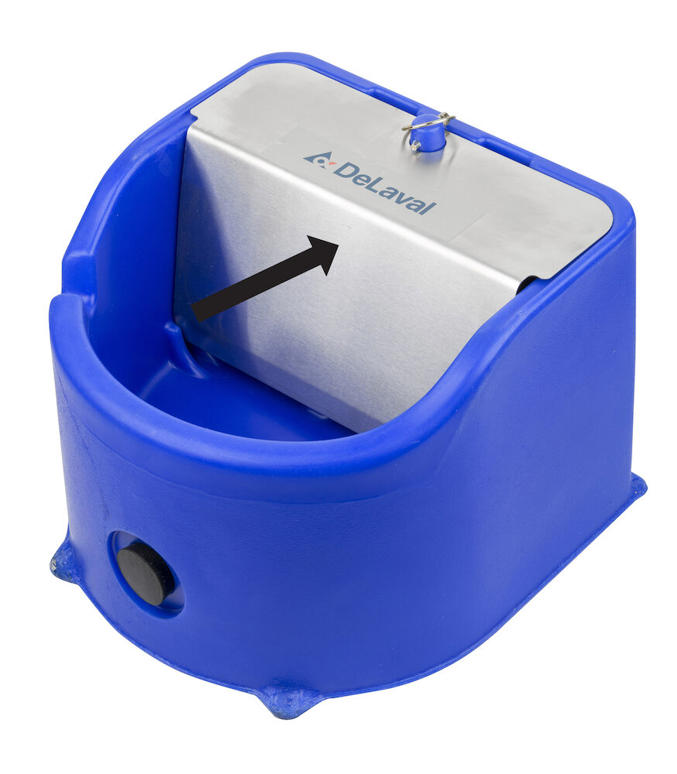 Lämmitettävän juoma-altaan PT11 suojalevy