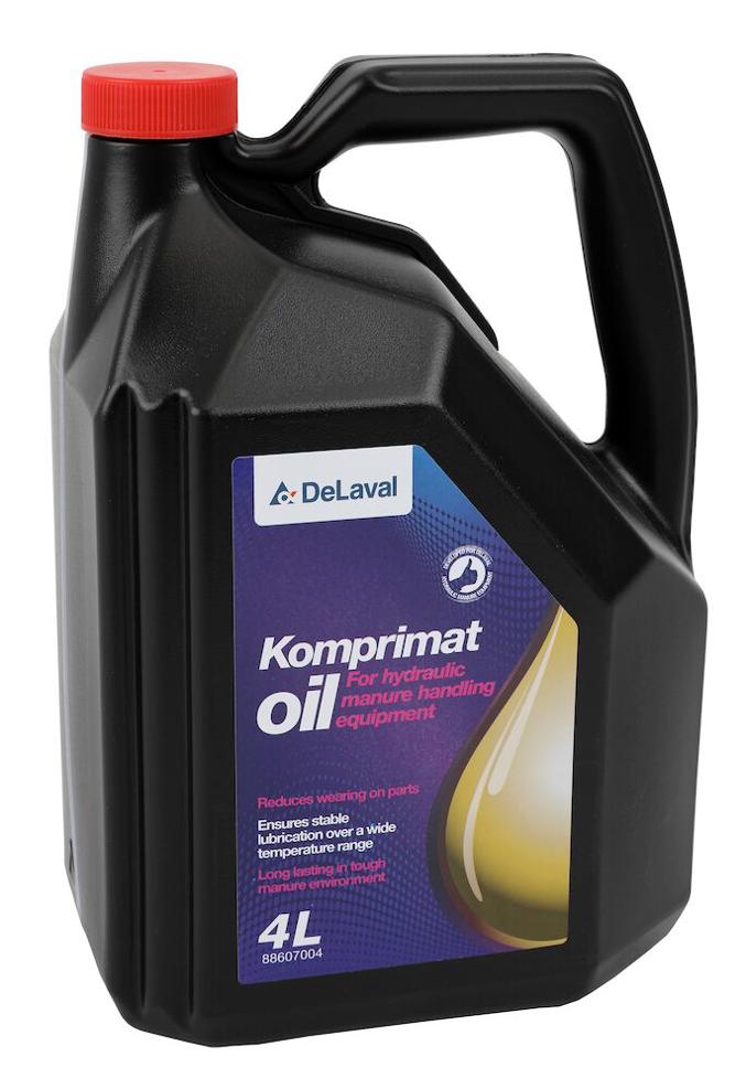 „DeLaval“ alyva „Komprimat“