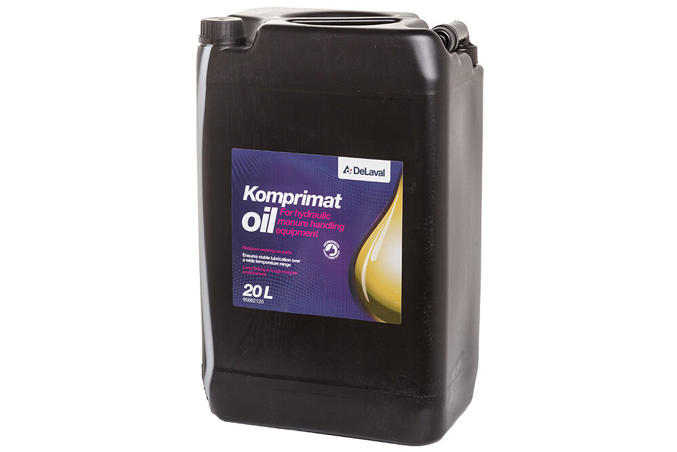 DeLaval Komprimat oil