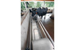DeLaval tippekar ST150, ST200 og ST250, vægmonteret