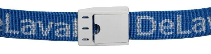 Neckband, plastic buckle