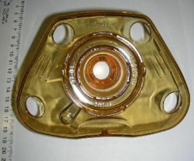 Överdel Harmony Plus HD-plast