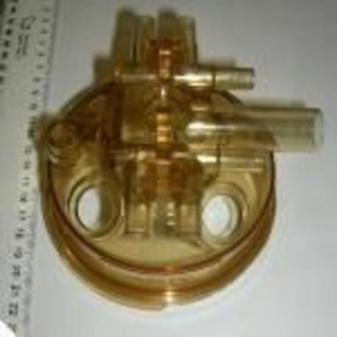 Överdel m ventil HD Harmony/MC5/TF360